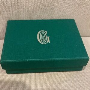 Goyard small card wallet BOX ONLY
